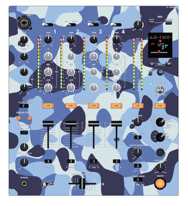 Pioneer DJ DJM 700 Skin Camo Navy
